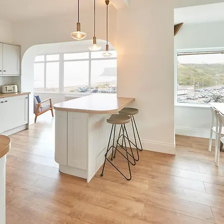 Casa de Férias Burnsyde House - With Sea Views Saltburn-by-the-Sea