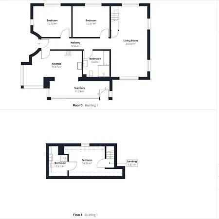 Semesterbostad Burnsyde House - With Sea Views